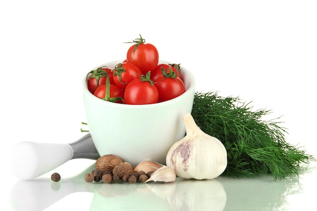 ingrediente proaspete pe masă